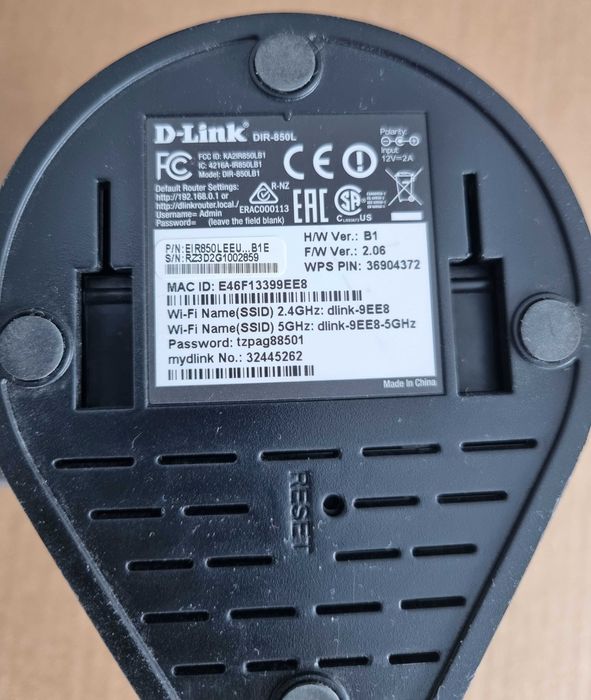 Router Wireless AC1200 Dlink DIR-850L