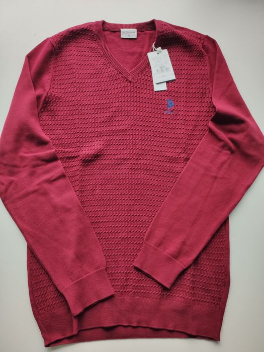 U.S. Polo Assn. Оригинални мъжки пуловери M,XL
