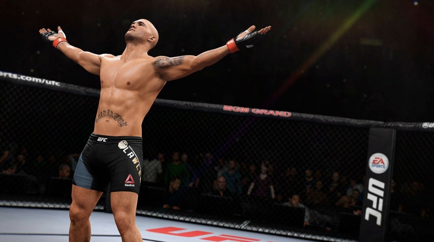 UFC 2 на Playstation 4 б/у
