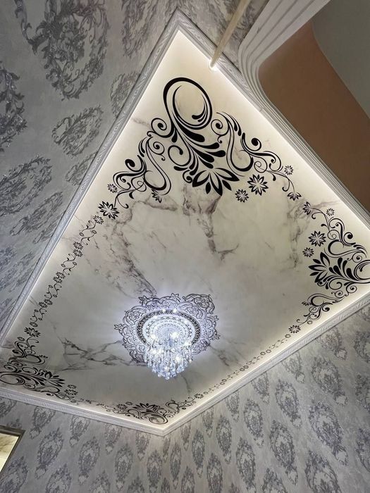 натяжной потолок. Natyazhnoy potolok xorazm