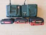 Metabo - incarcator , acumulator