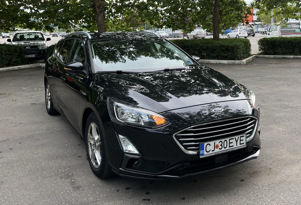 Ford Focus / 2020 / 1.5 Diesel 120cp / Automat / Euro 6 / Full