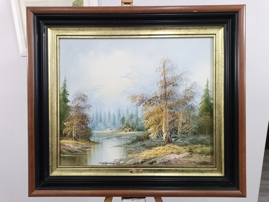 Уникален Класически Пейзаж  от Галерия Rembrandt Quidousse"