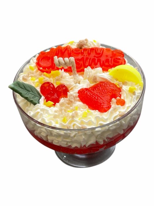 Гурме свещ от соев восък с аромат на коледни подправки