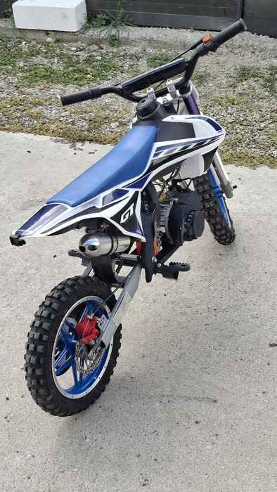 Motocross poketbike 49 cm3