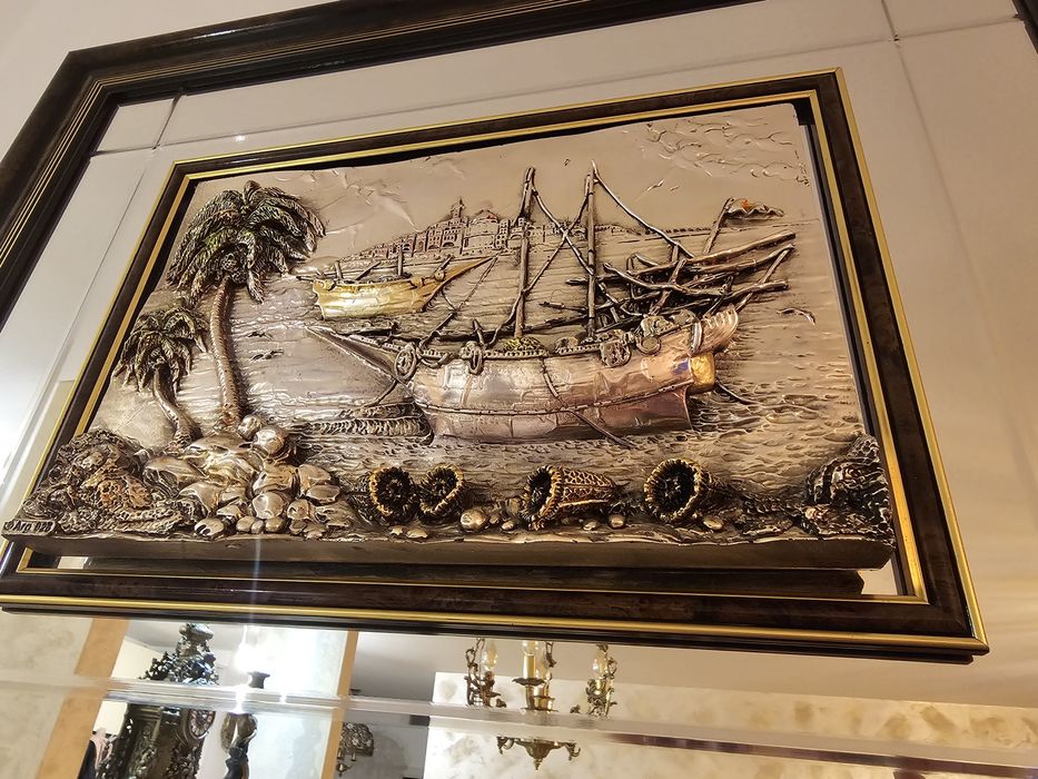 Tablouri argint superbe