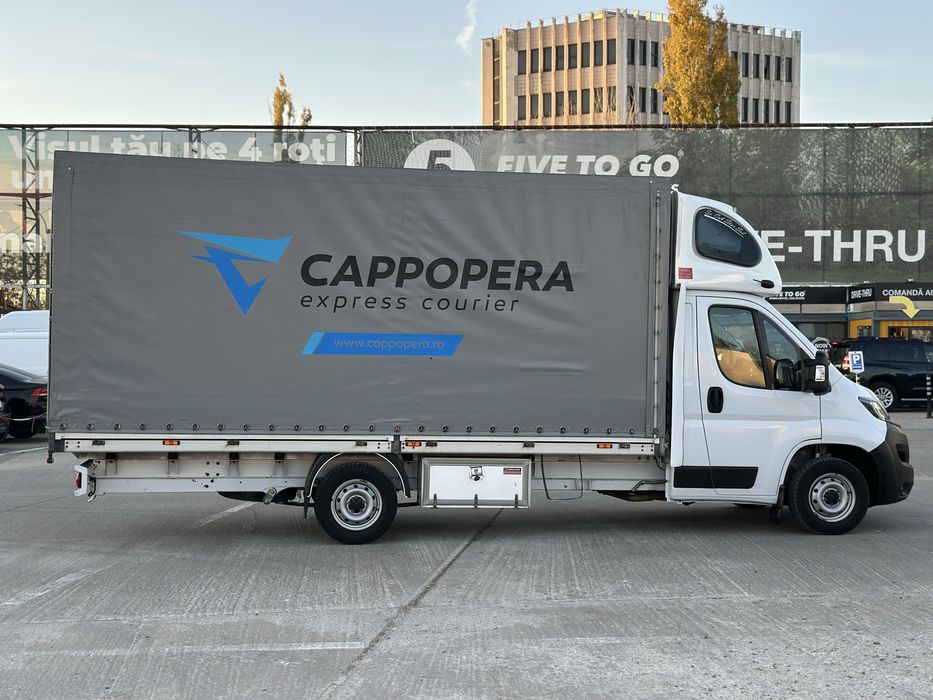 Fiat ducato 2022 prelata 10 europaleti/tva ded/posibilitate finantare