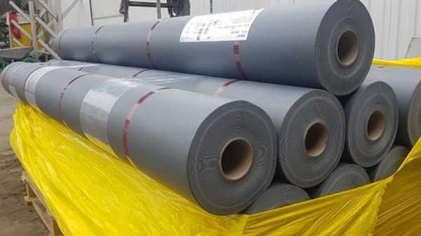 Кровельная мембрана ТПО мембрана 1,5мм