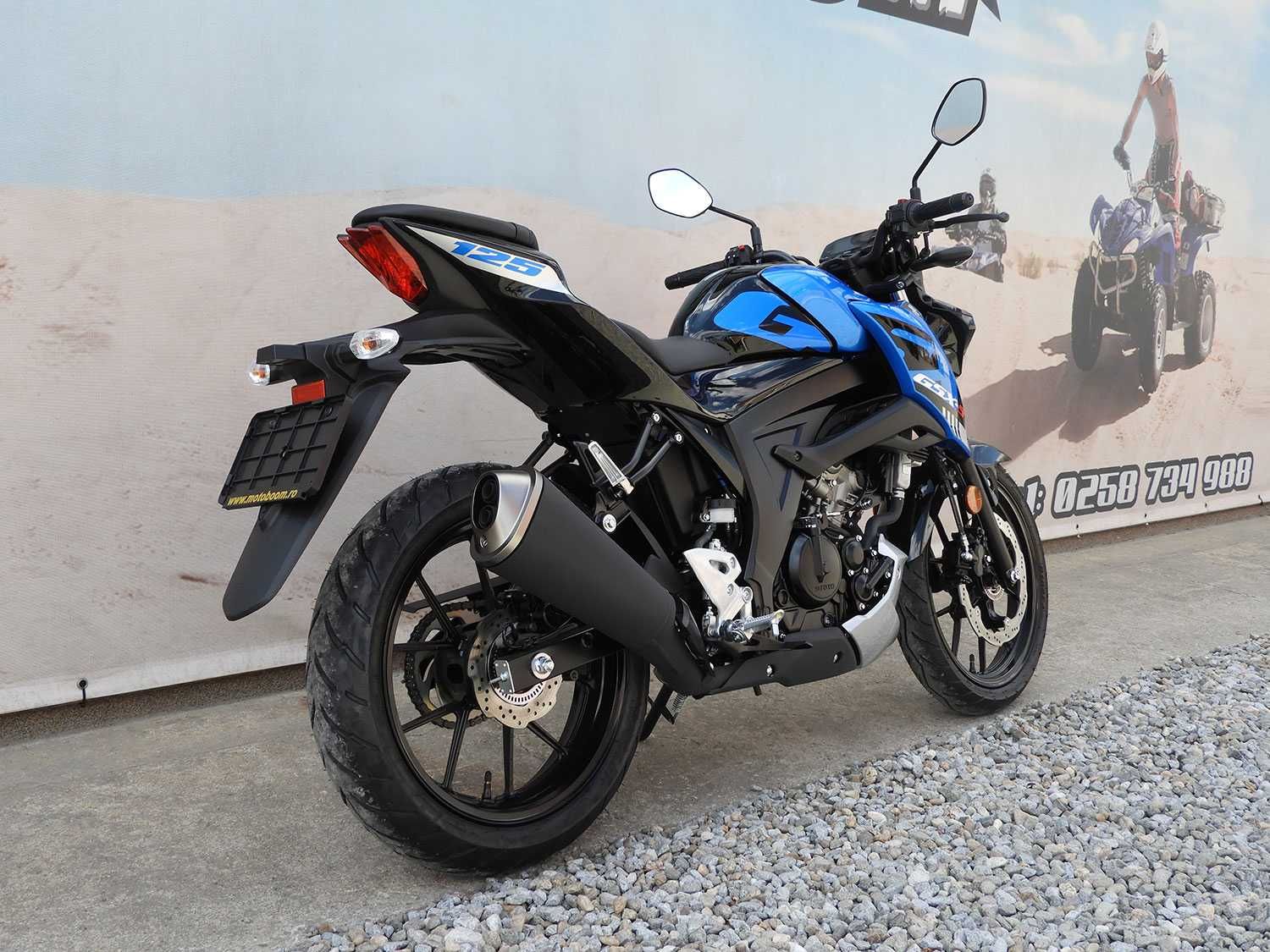 Promo Motocicleta Suzuki GSX-S 125 2023 | Rate | Leasing