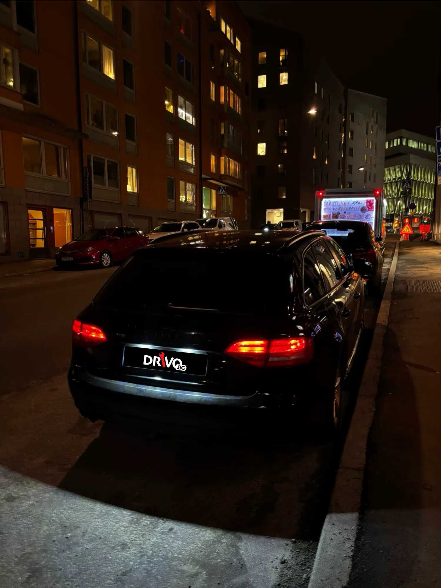 Гаранция! Нови LED Плафони за Номер с Външен CANBUS Audi VW Seat Skoda