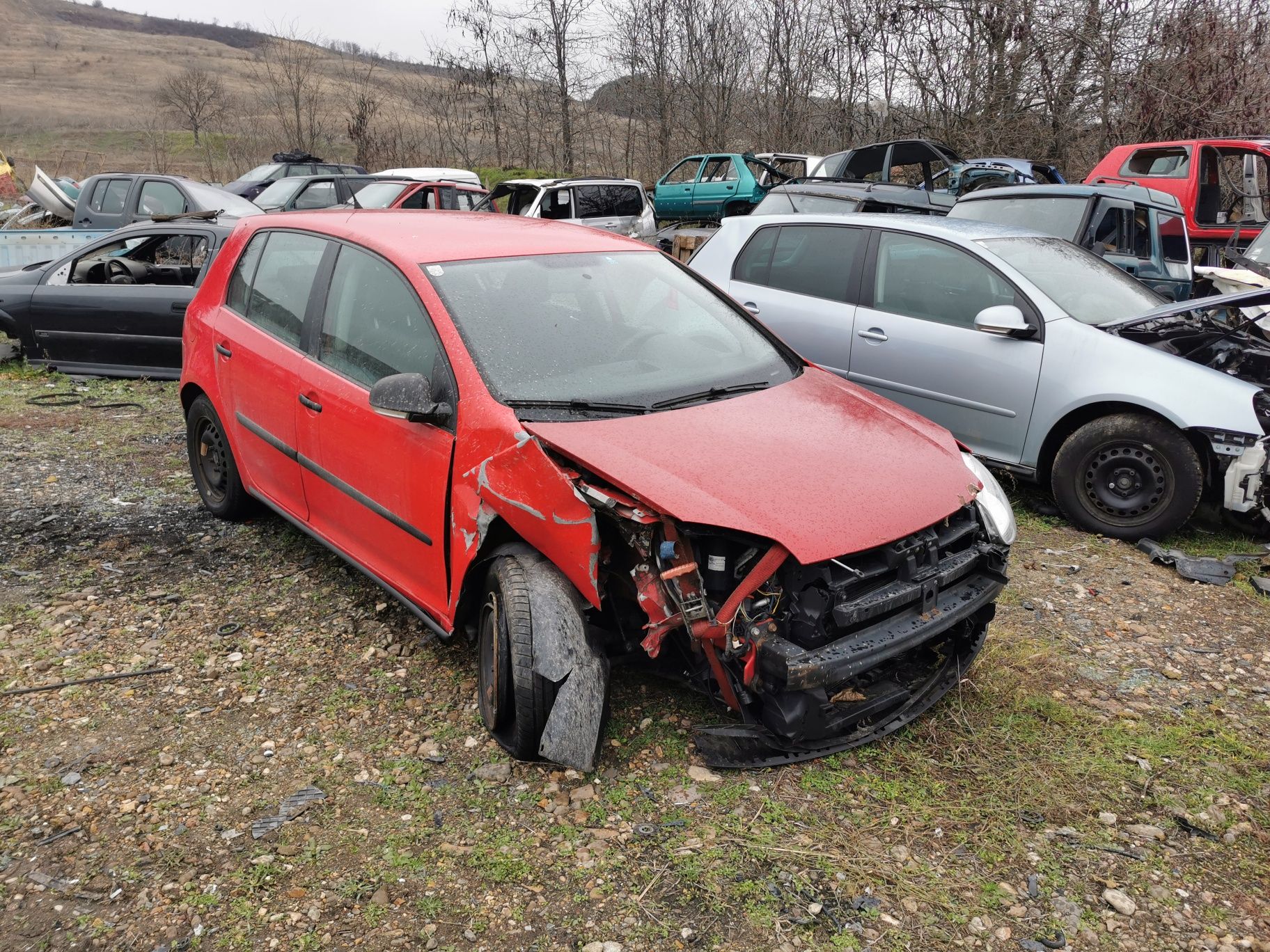 Фолксваген Голф 5 2.0 SDI НА ЧАСТИ