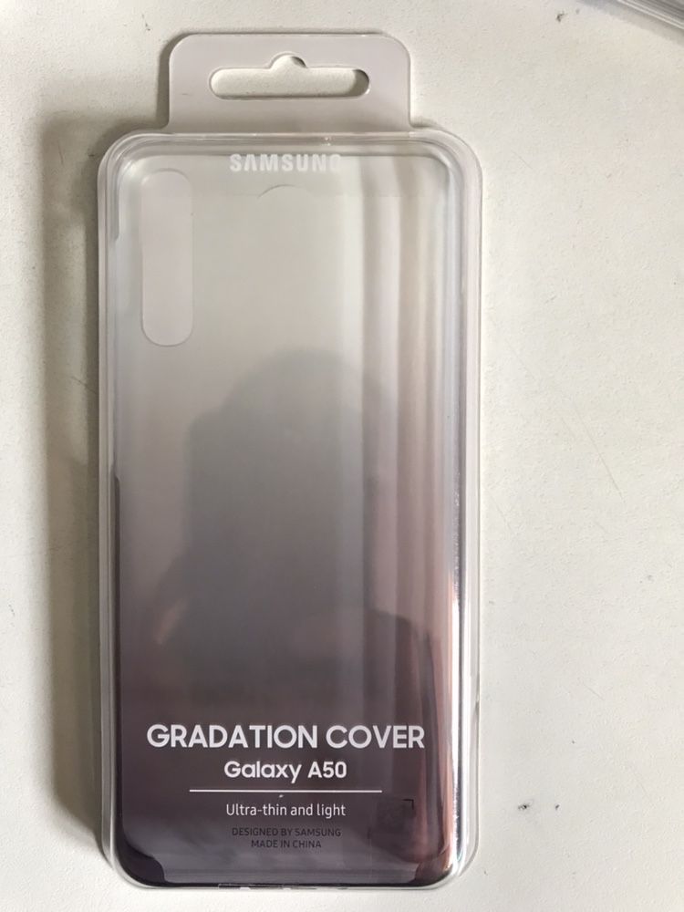 Vand Husa spate originala Gradation Cover Samsung A50 2019 noua