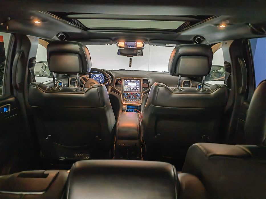 Jeep Grand Cherokee 2017 - Overland