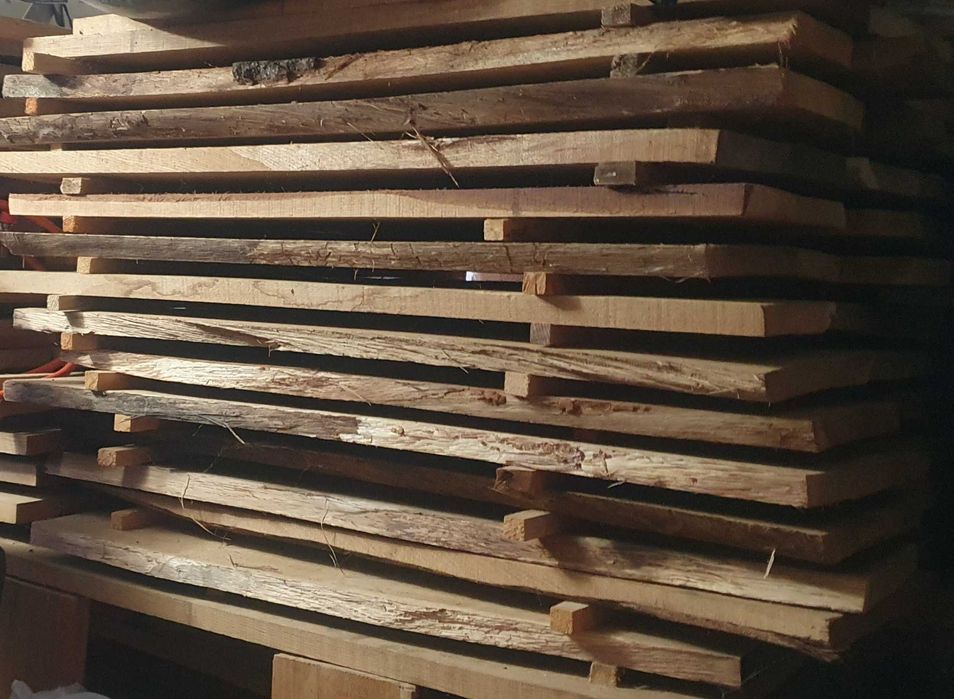4 m3 scandura stejar uscata. 2500 RON/m3