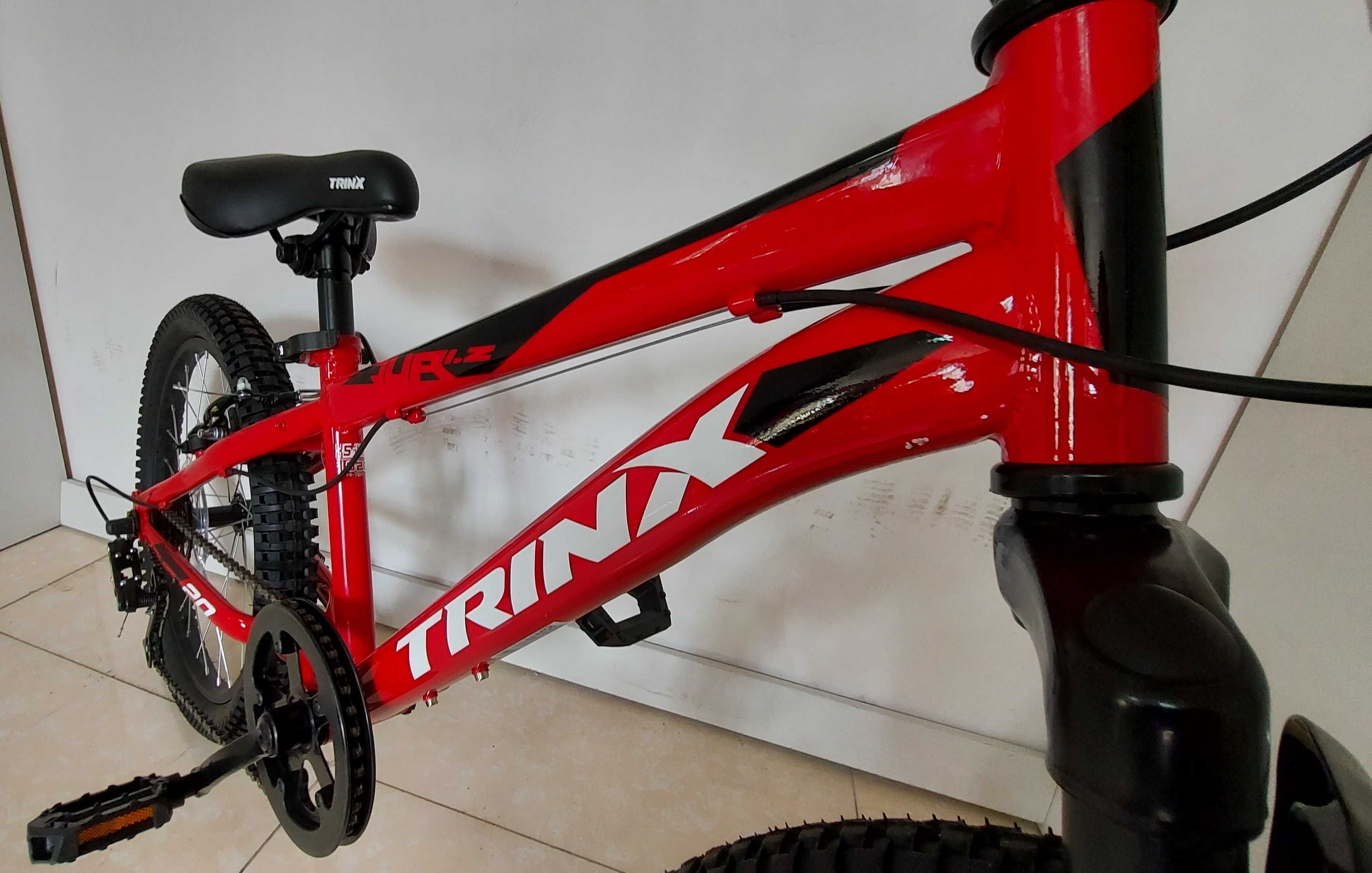 Подростковый Велосипед Trinx Junior 20 колеса. Скоростной. Подарок