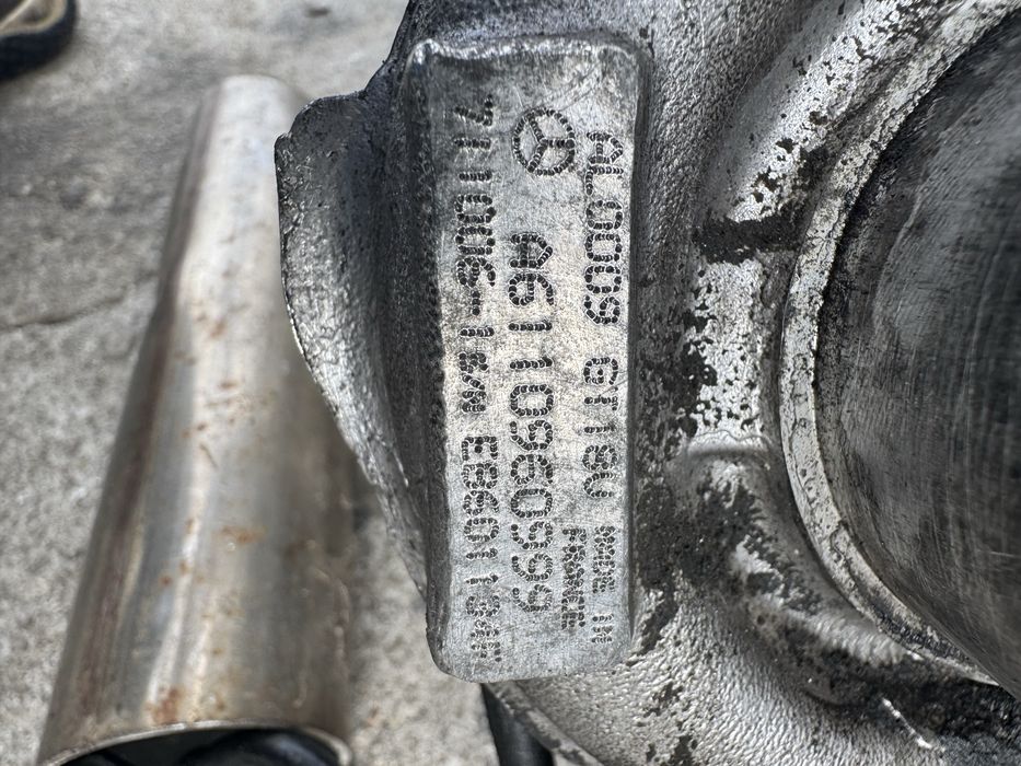 Турбо за мерцедес 220  w203