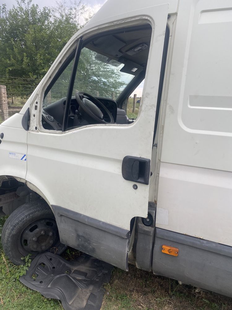 Usi iveco dayli 2008 si 2003 spate si fata