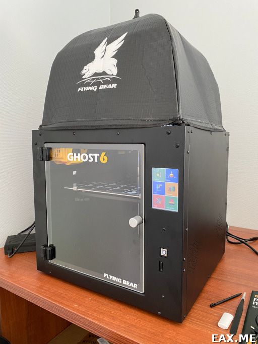 3d принтер flying bear 6 ghost продам