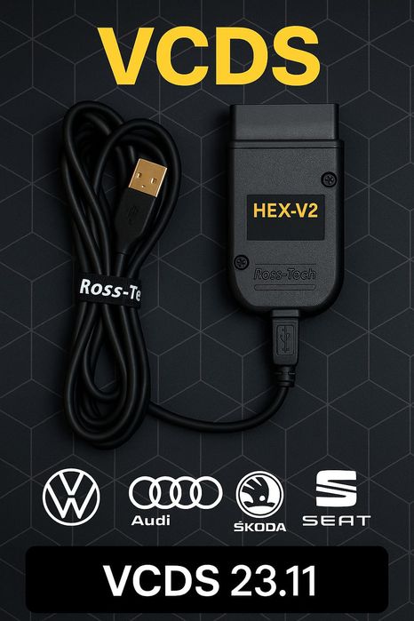 Vând interfață VCDS HEX-V2