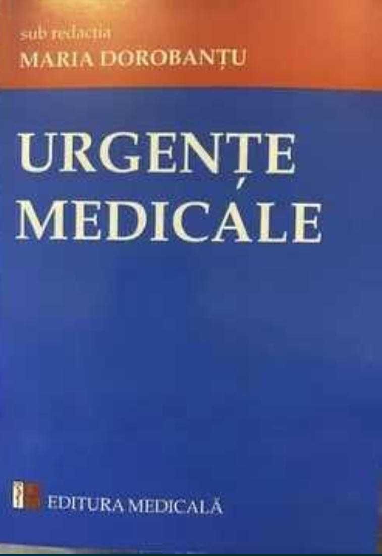 Urgente medicale, sub redactia Maria Dorobantu