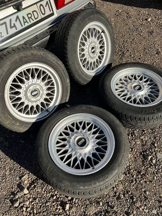 Бмв диски R16 bbs 5 стиль