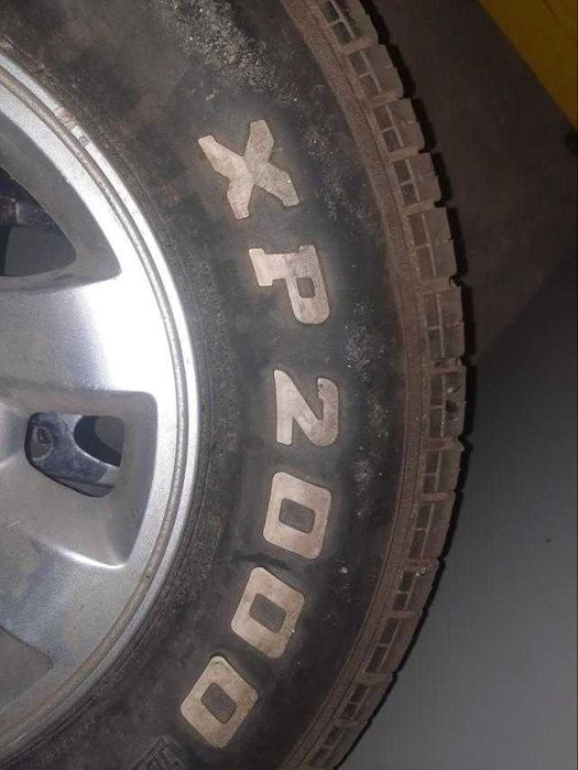 гуми с алуминиеви джанти 255/70/15