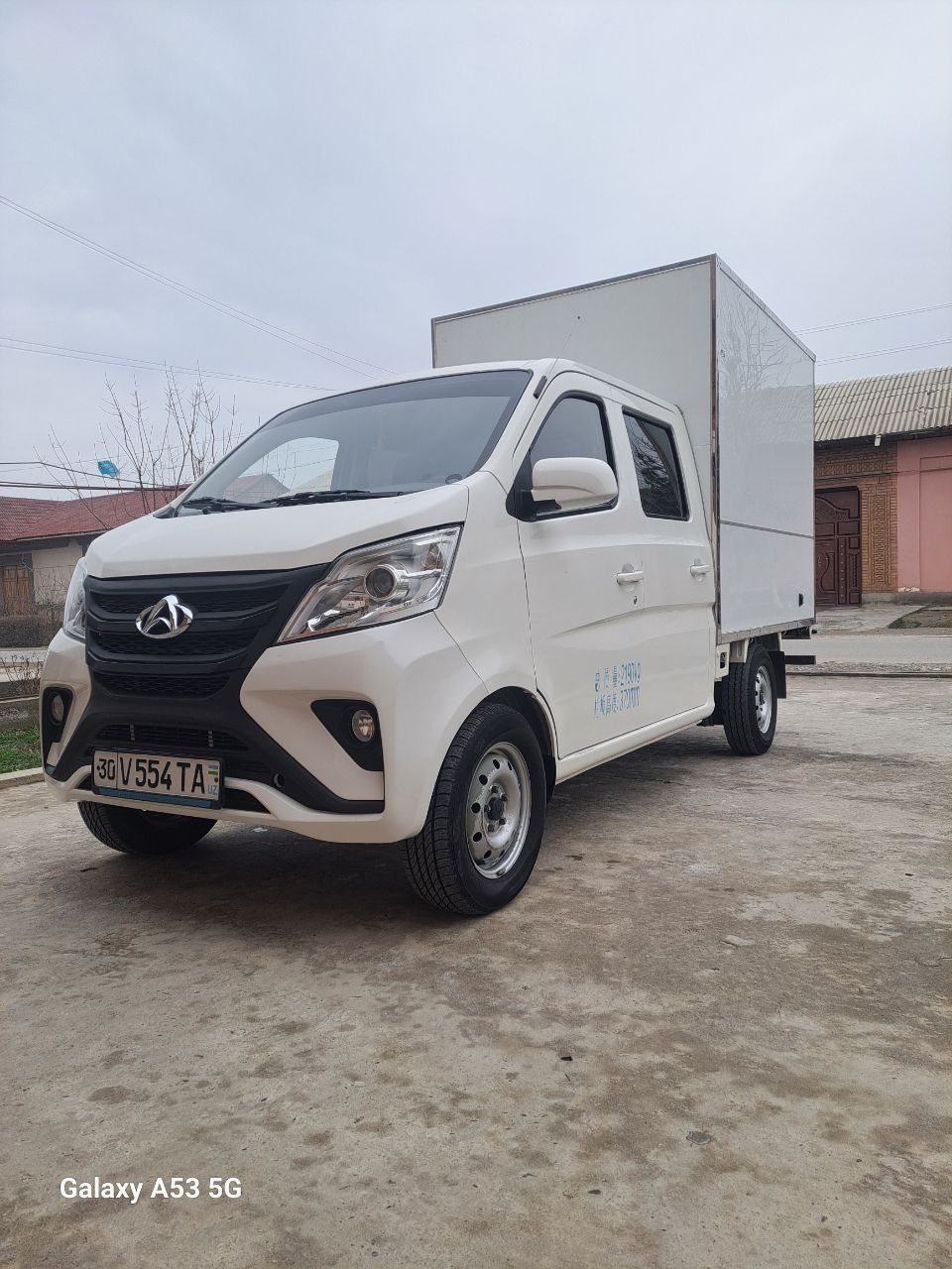 Changan 98 1.6  lux dubl kabina