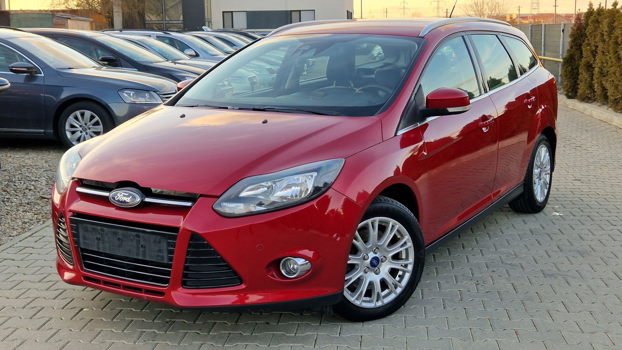 Vand Ford Focus 1.6 Ecoboost EURO5 RATE Import Germania