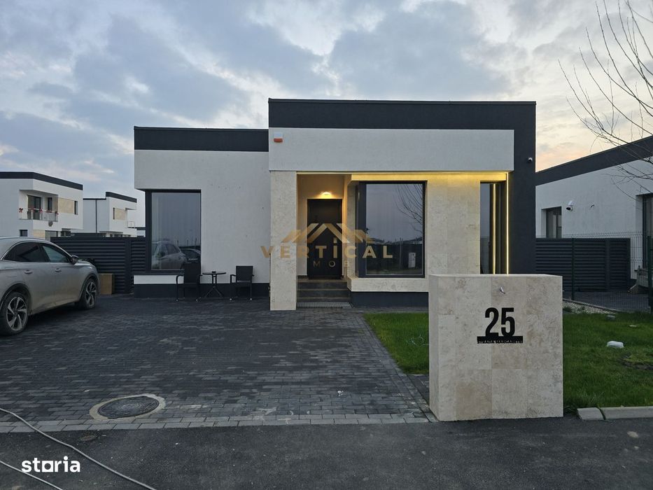 Casa ideala pe pamant | 3 Camere | 2 Bai