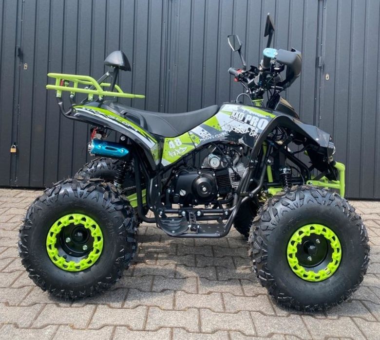 Atv Quad KXD PRO Germany Lemon 125cc 8 inch NOU