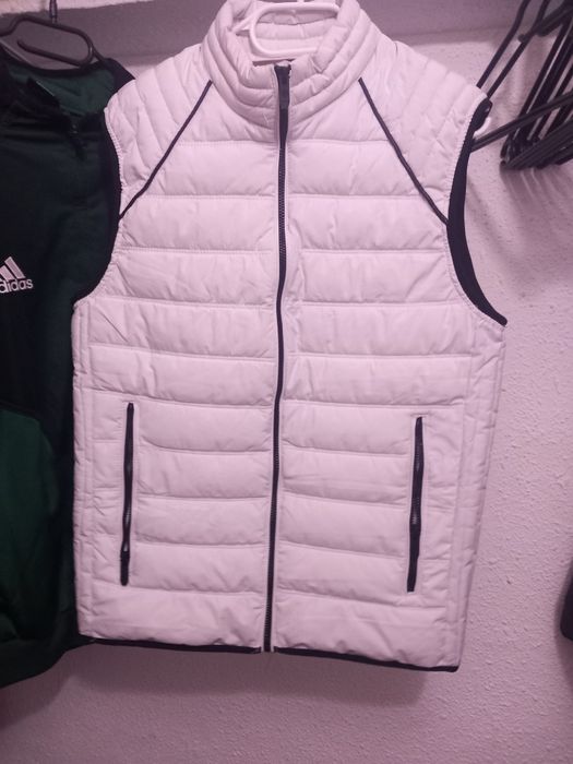 Vesta Smog Dama - Stare foarte buna , Marime S , Alba - Impecabila !!