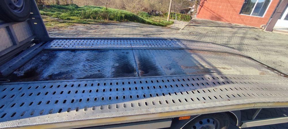 Vând auto platforma 3,5 tone BA14