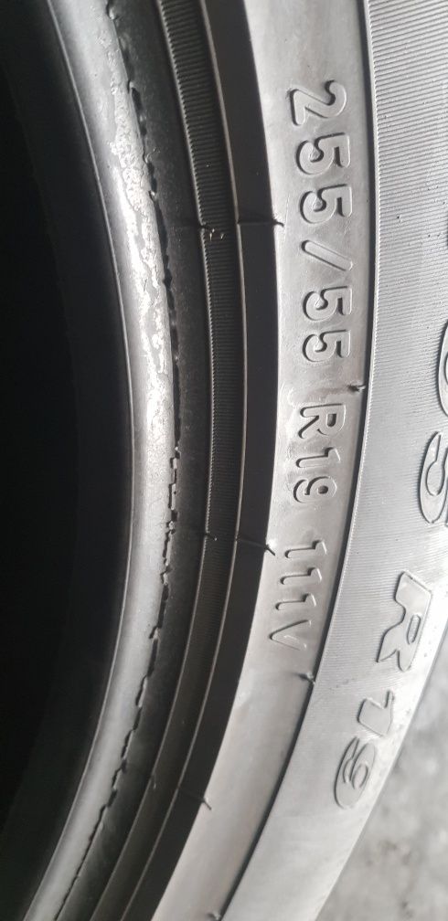 Anvelope 2x255 55 19 pirelli dot 21 mm 5.4