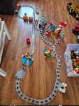 Tren marfar, Tren cu aburi Lego DUPLO 8 kg utilizat