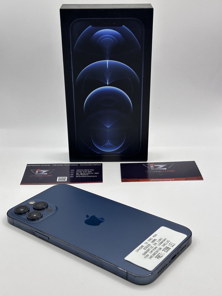 Magazin vinde iphone 12 Pro Max 256GB 100% Garantie