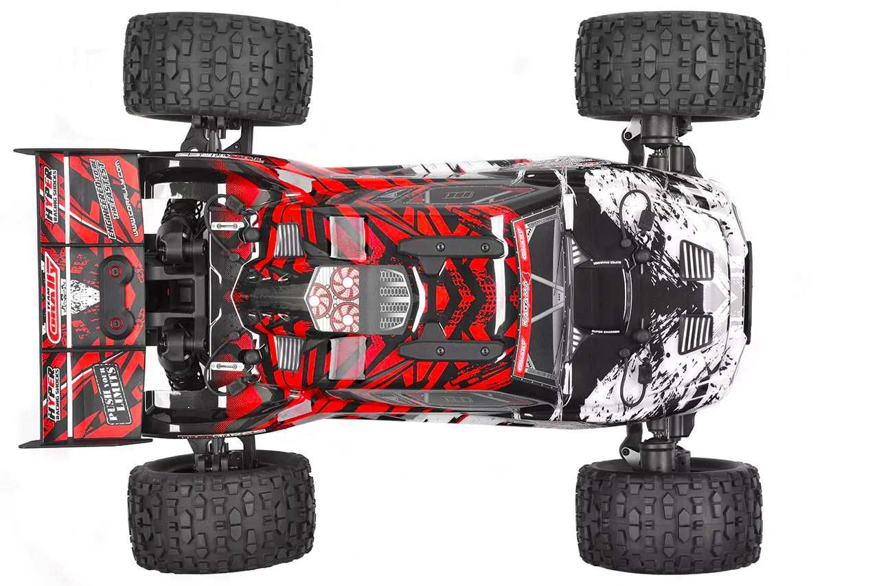 Team Corally – KAGAMA 4 1:10, brushless, 80км\ч, Червен