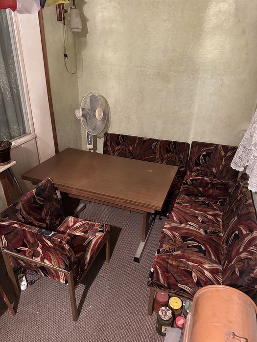 Мягкий уголок / металический каркас