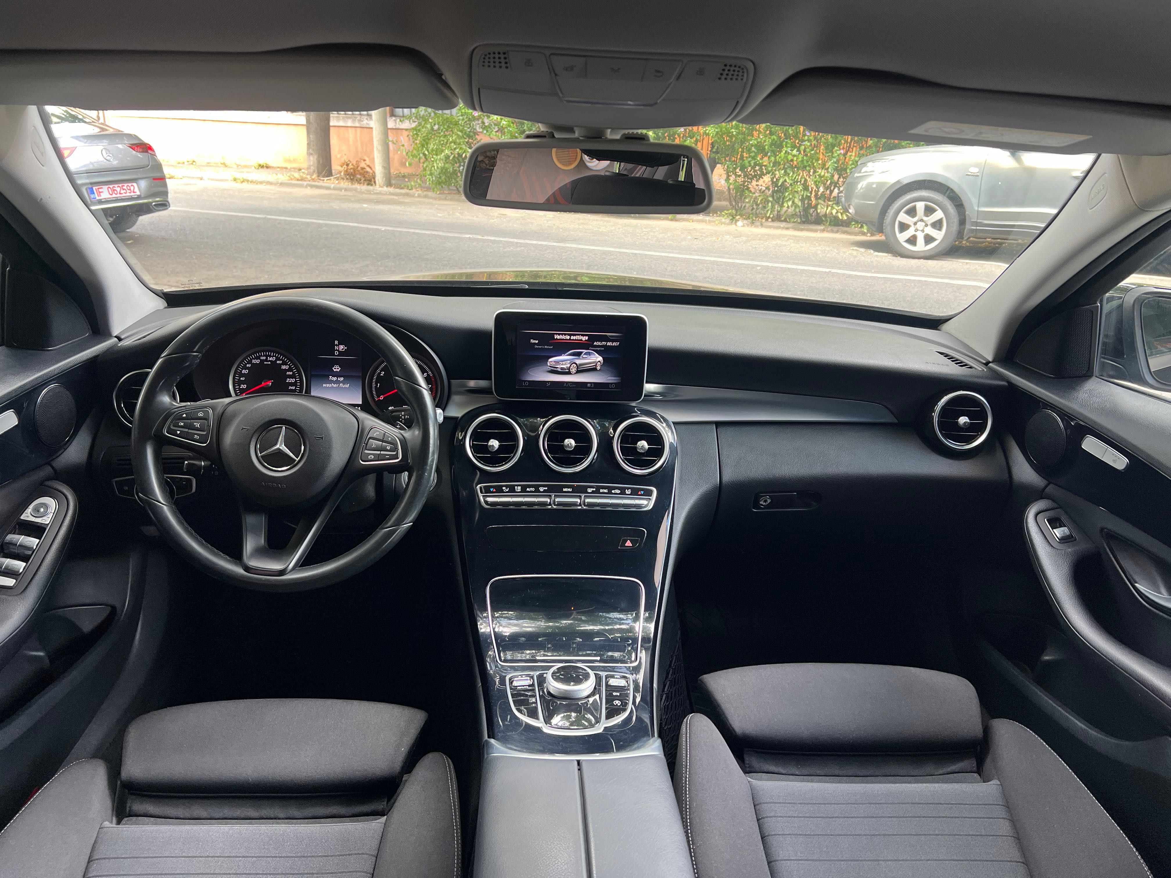 Mercedes C •Amg Line•184 cp•2015 •Benzina