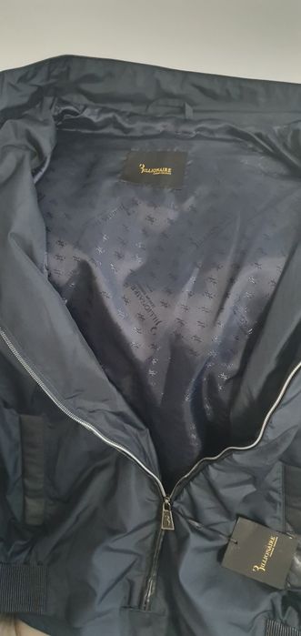 Geaca fas subtire cu piele BILLIONAIRE