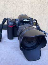 Огледален фотоапарат Никон D7000 с обектив Тамрон 18-270мм