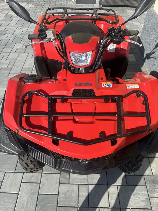 Suzuki kingquad 500 2024