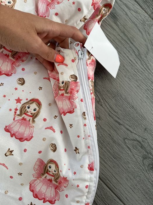 Спално чувалче с крачета за момиче