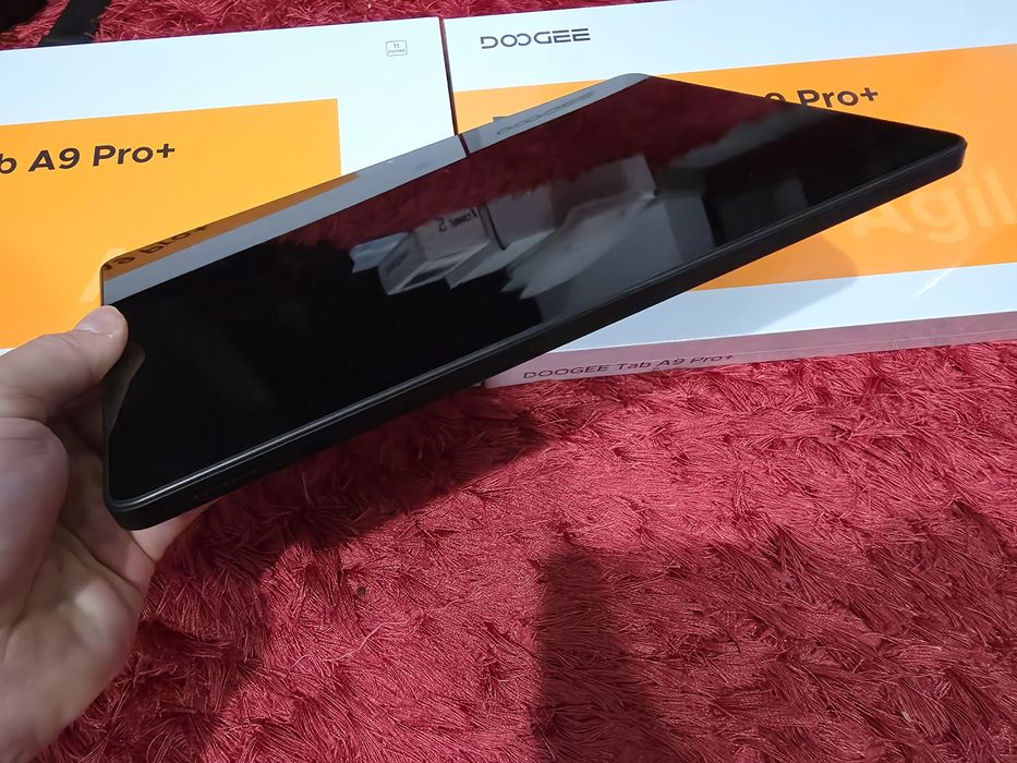-Doogee Tab A9Pro Plus, Nou, 128Gb, 6Ram+24 extins, Negru, 0 cicluri i