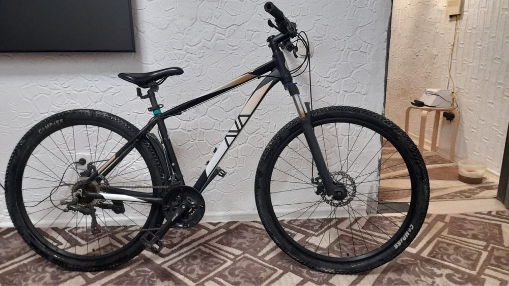 Спортивный велосипед