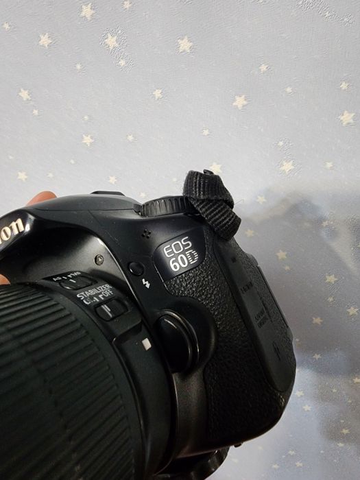 Фотоаппарат Canon EOS 60D, б/у + сумка