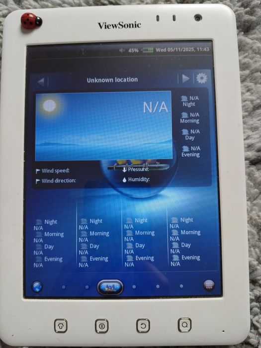 Tabletă ViewSonic ViewPad 7e – 7” | HDMI | Wi-Fi | Android | În cutia