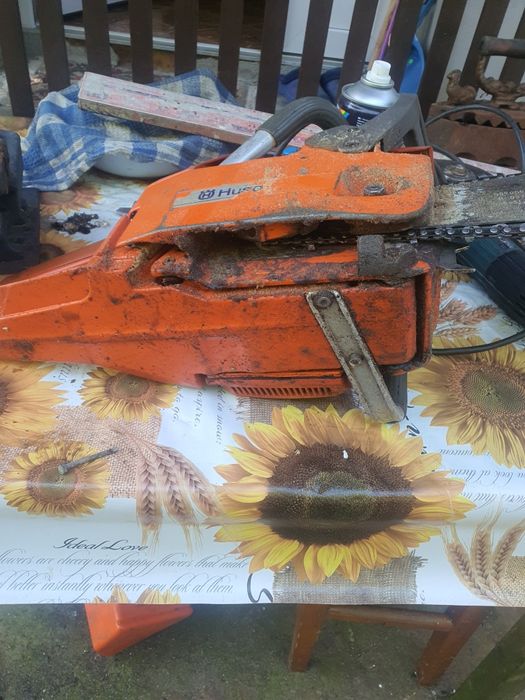 HUSVARNA 246 adusă din italia