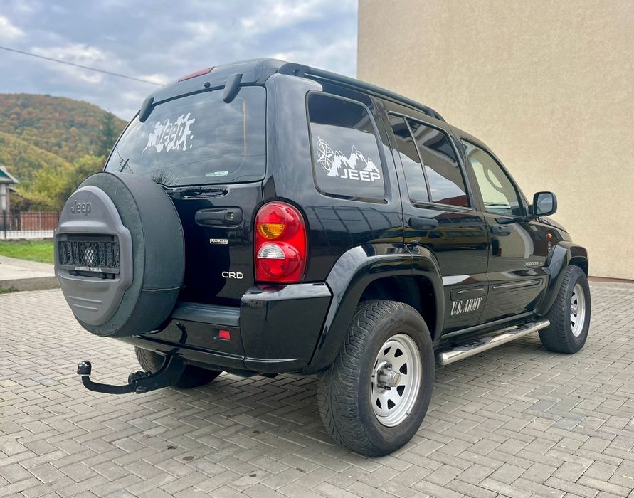 Jeep Cheroke kj 2.5 d