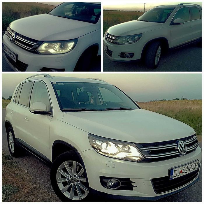 Vand VOLKSWAGEN TIGUAN an 2012 1.4 TSI 122 CP