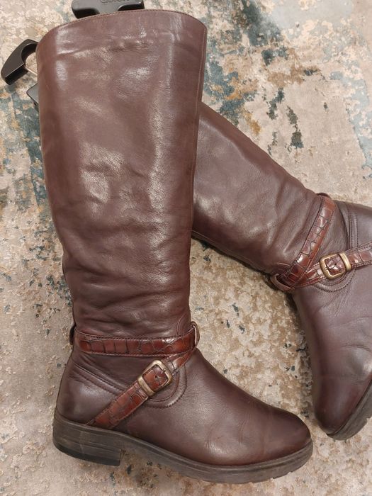 Cizme piele naturala mărime 38